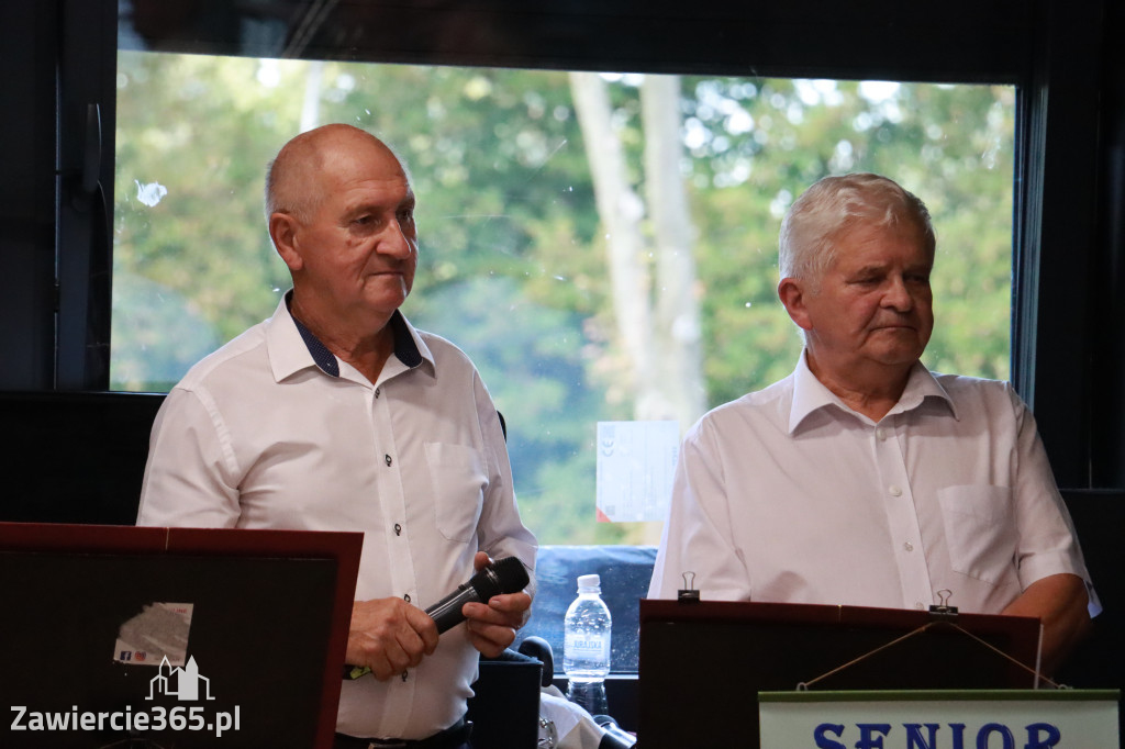 Fotorelacja: Koncert Piosenki z okresu II Wojny Światowej Senior Band MOK Zawiercie