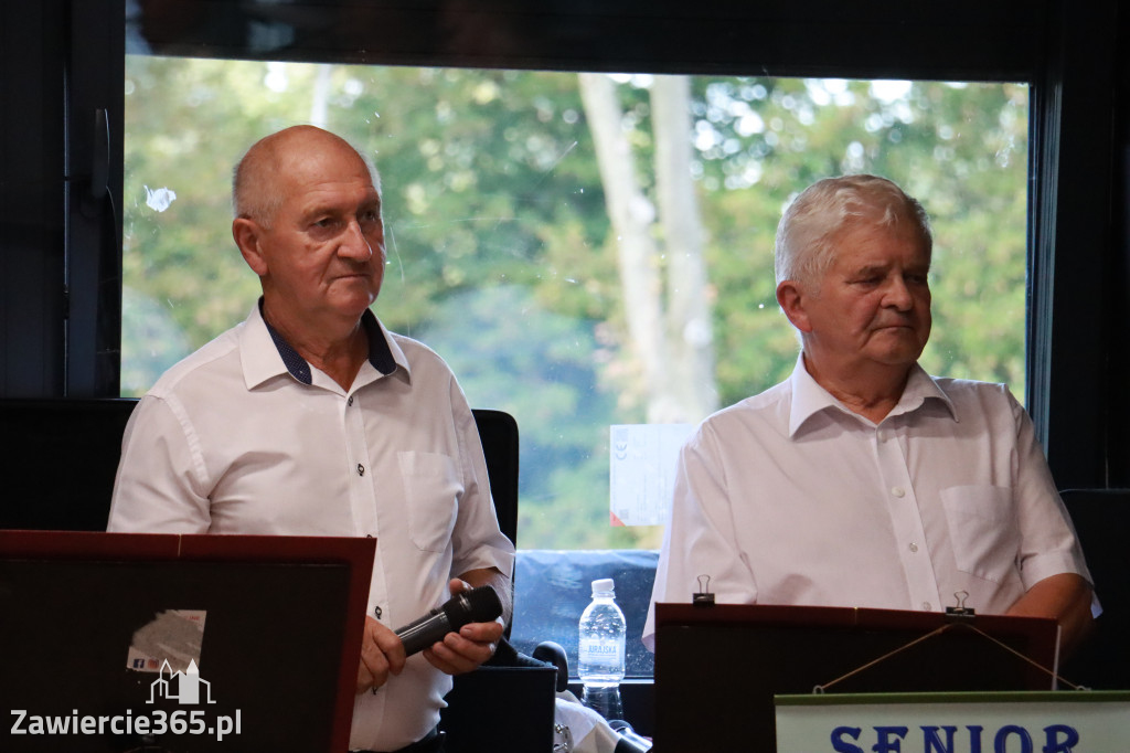 Fotorelacja: Koncert Piosenki z okresu II Wojny Światowej Senior Band MOK Zawiercie