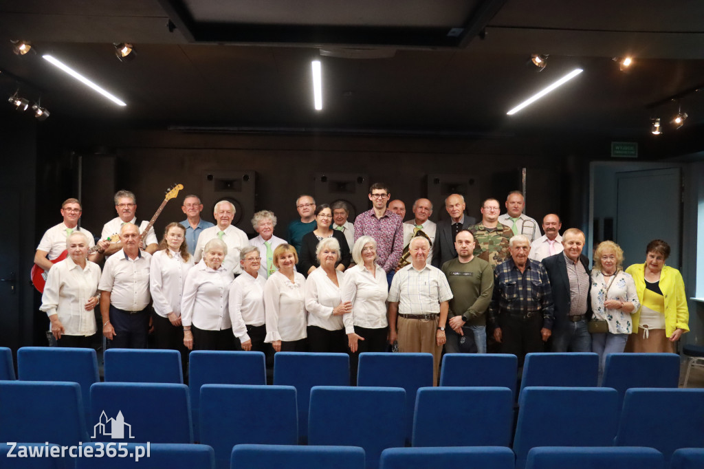 Fotorelacja: Koncert Piosenki z okresu II Wojny Światowej Senior Band MOK Zawiercie