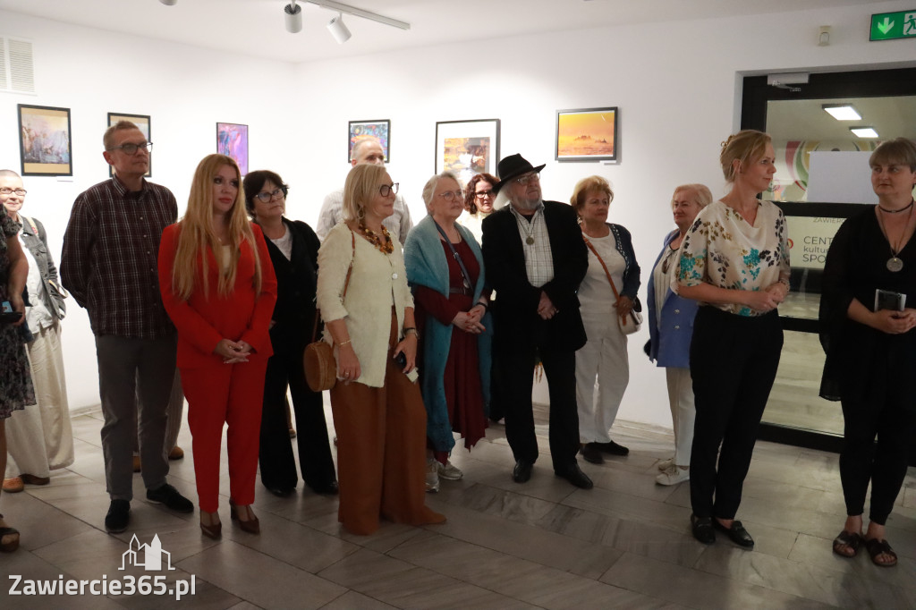 Fotorelacja: Wernisaż w ramach Festiwalu PO-MOSTY w MOK Zawiercie