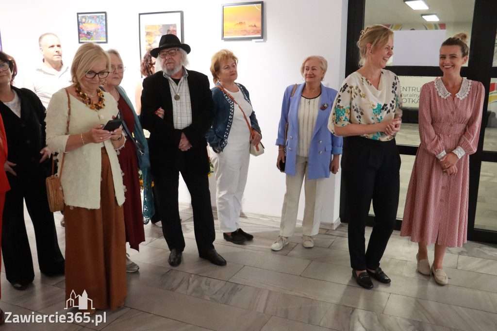 Fotorelacja: Wernisaż w ramach Festiwalu PO-MOSTY w MOK Zawiercie