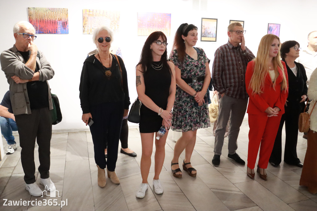Fotorelacja: Wernisaż w ramach Festiwalu PO-MOSTY w MOK Zawiercie