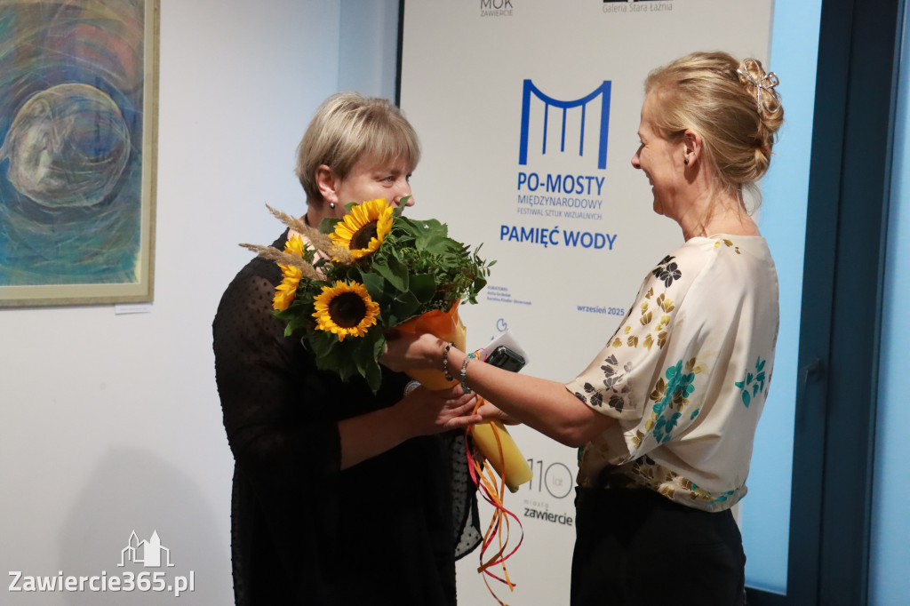Fotorelacja: Wernisaż w ramach Festiwalu PO-MOSTY w MOK Zawiercie