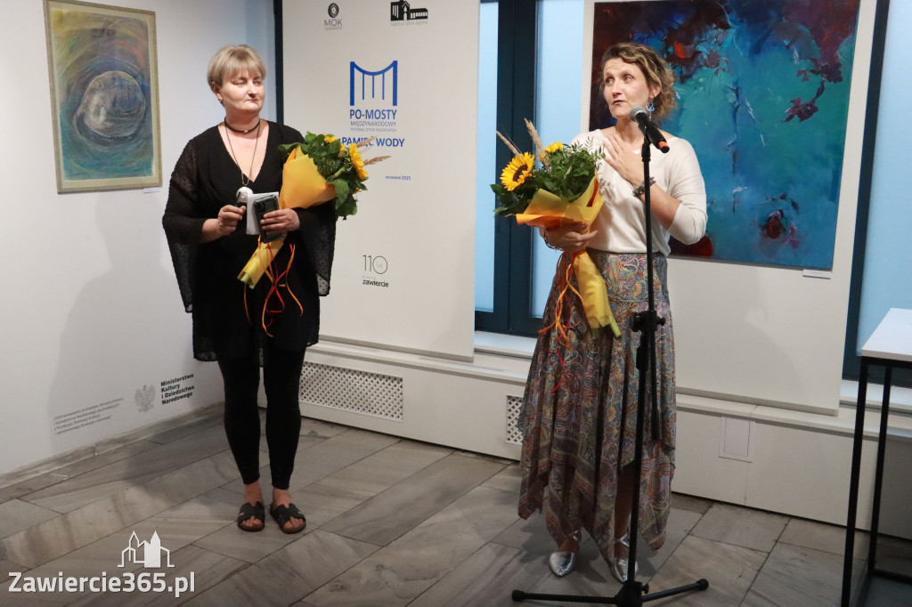Fotorelacja: Wernisaż w ramach Festiwalu PO-MOSTY w MOK Zawiercie