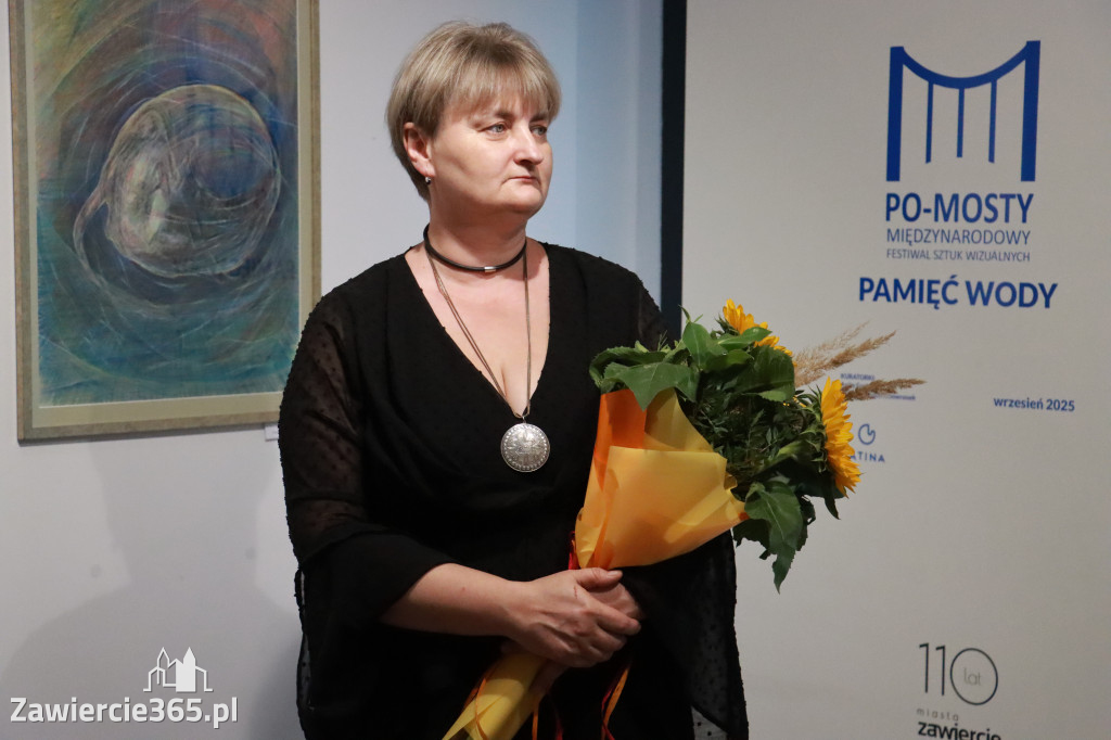Fotorelacja: Wernisaż w ramach Festiwalu PO-MOSTY w MOK Zawiercie