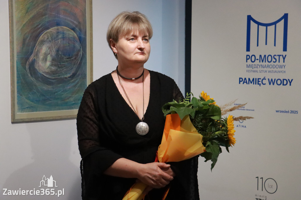 Fotorelacja: Wernisaż w ramach Festiwalu PO-MOSTY w MOK Zawiercie