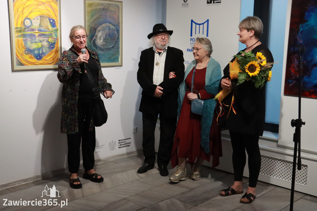 Fotorelacja: Wernisaż w ramach Festiwalu PO-MOSTY w MOK Zawiercie