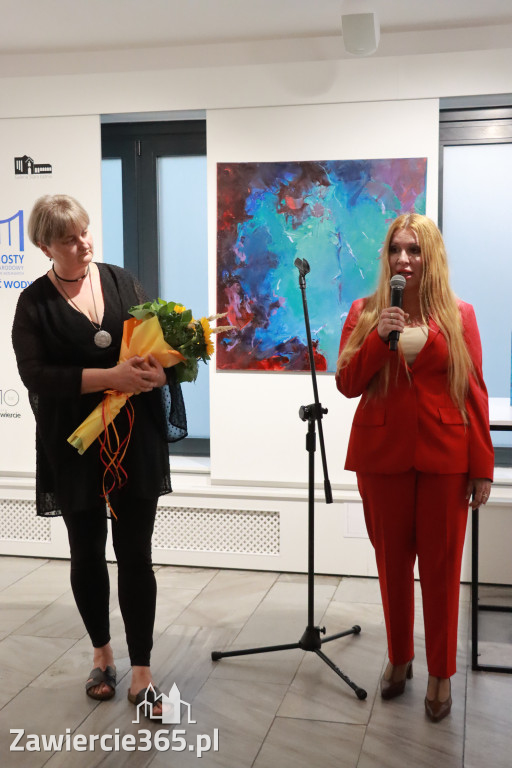 Fotorelacja: Wernisaż w ramach Festiwalu PO-MOSTY w MOK Zawiercie
