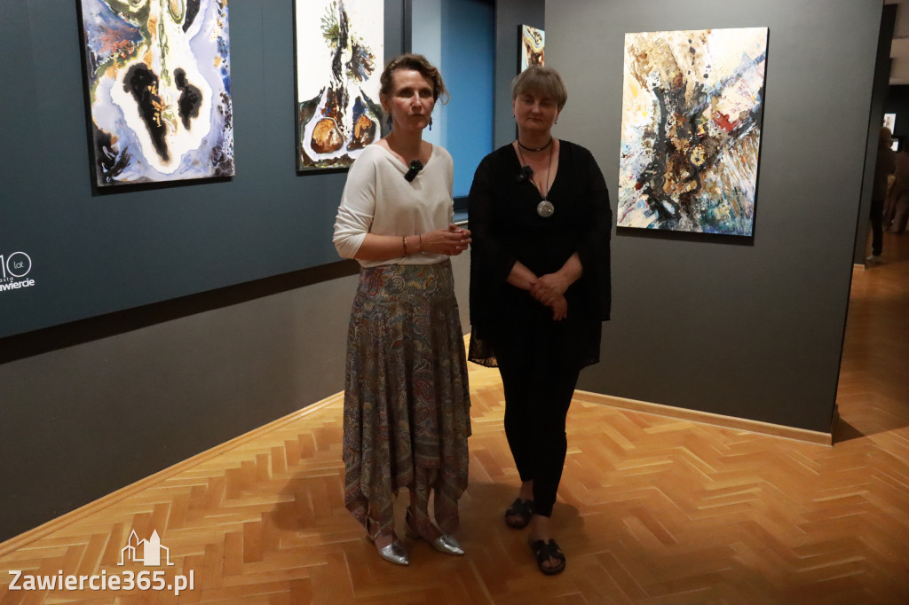 Fotorelacja: Wernisaż w ramach Festiwalu PO-MOSTY w MOK Zawiercie