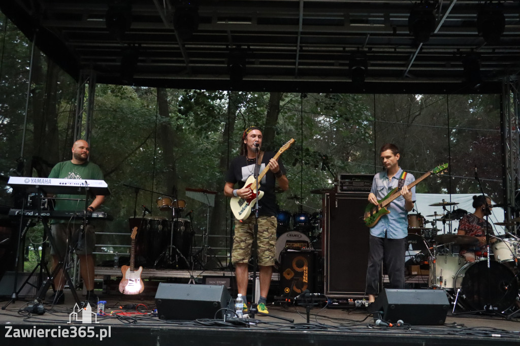 Fotorelacja I: Żywa Scena Zawiercie – Festiwal Reggae. Koncert zespołu KOŁTUN!
