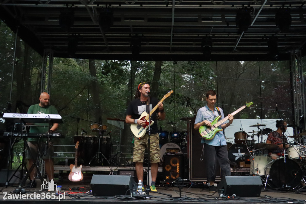 Fotorelacja I: Żywa Scena Zawiercie – Festiwal Reggae. Koncert zespołu KOŁTUN!
