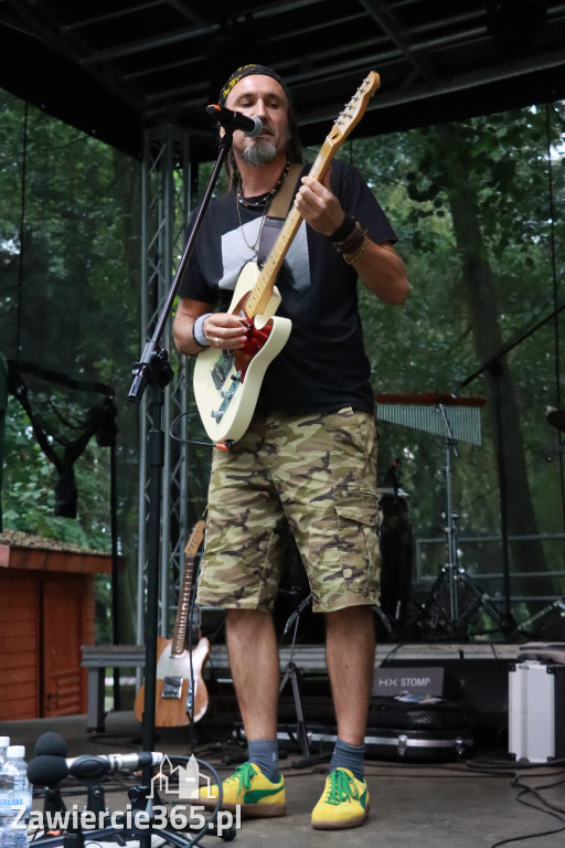 Fotorelacja I: Żywa Scena Zawiercie – Festiwal Reggae. Koncert zespołu KOŁTUN!