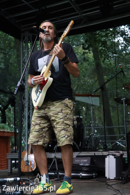 Fotorelacja I: Żywa Scena Zawiercie – Festiwal Reggae. Koncert zespołu KOŁTUN!