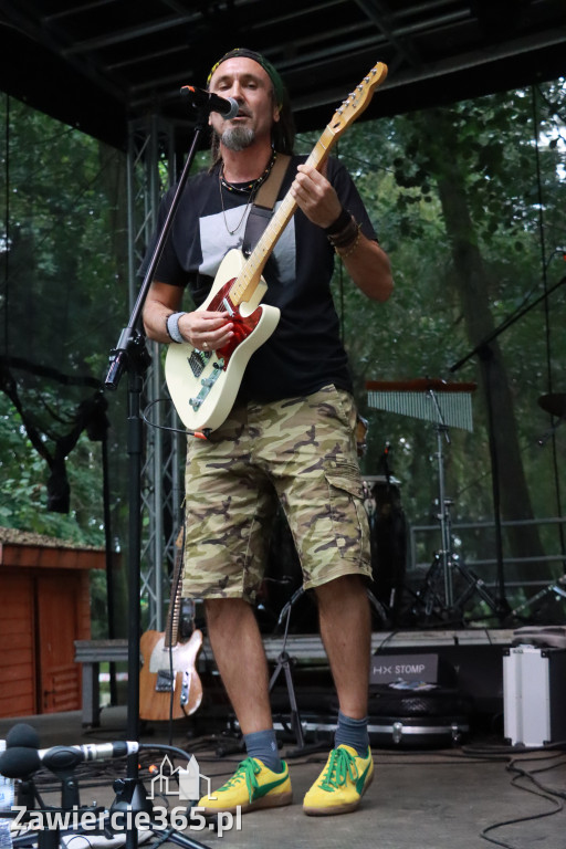 Fotorelacja I: Żywa Scena Zawiercie – Festiwal Reggae. Koncert zespołu KOŁTUN!
