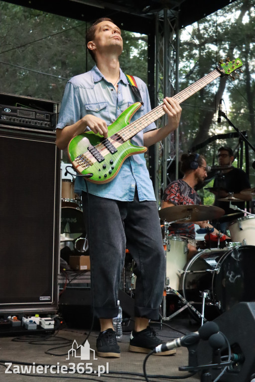 Fotorelacja I: Żywa Scena Zawiercie – Festiwal Reggae. Koncert zespołu KOŁTUN!
