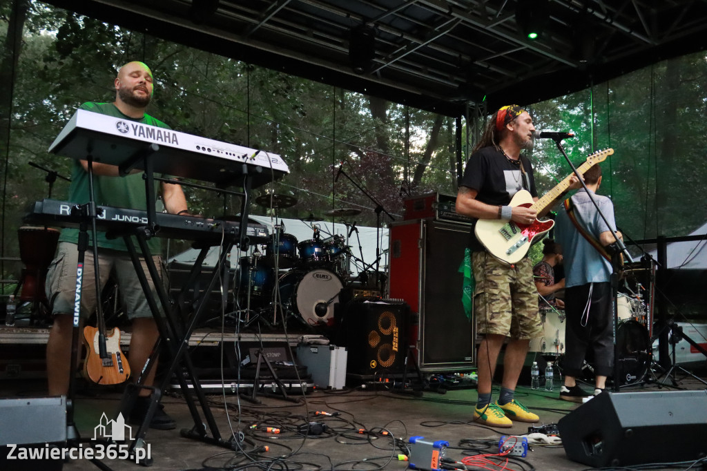 Fotorelacja I: Żywa Scena Zawiercie – Festiwal Reggae. Koncert zespołu KOŁTUN!