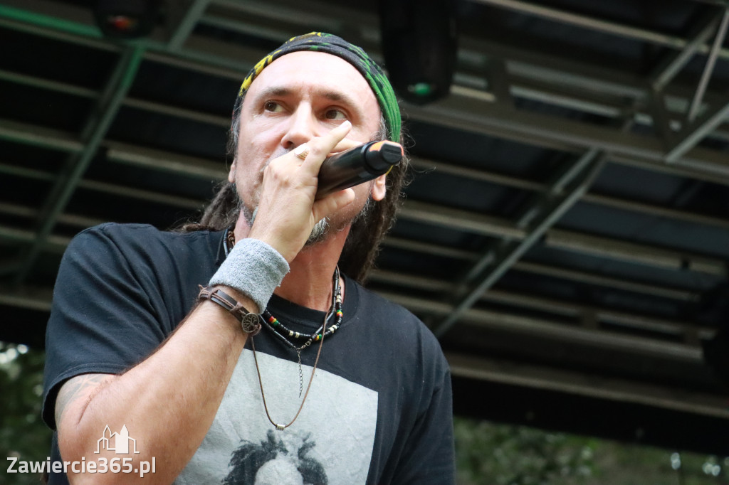 Fotorelacja I: Żywa Scena Zawiercie – Festiwal Reggae. Koncert zespołu KOŁTUN!