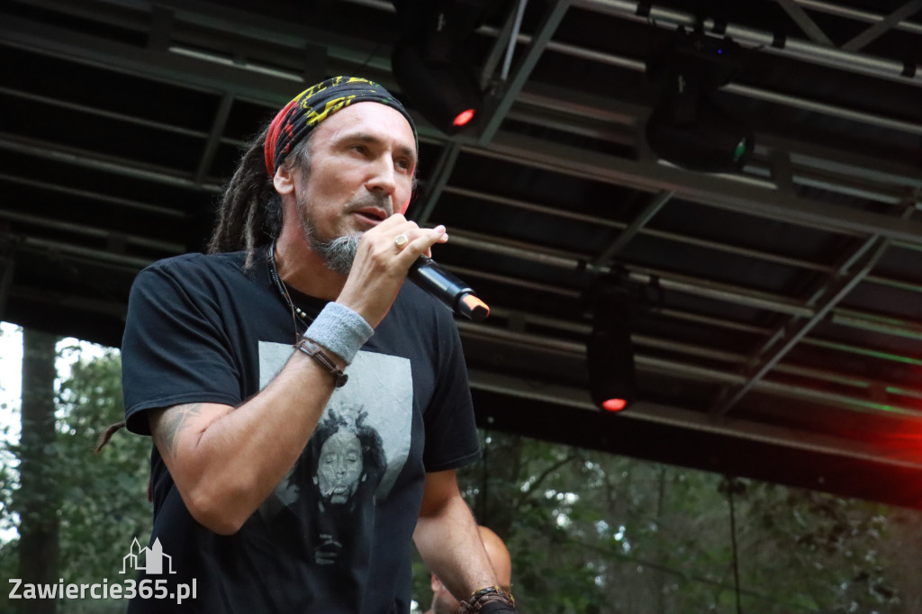 Fotorelacja I: Żywa Scena Zawiercie – Festiwal Reggae. Koncert zespołu KOŁTUN!