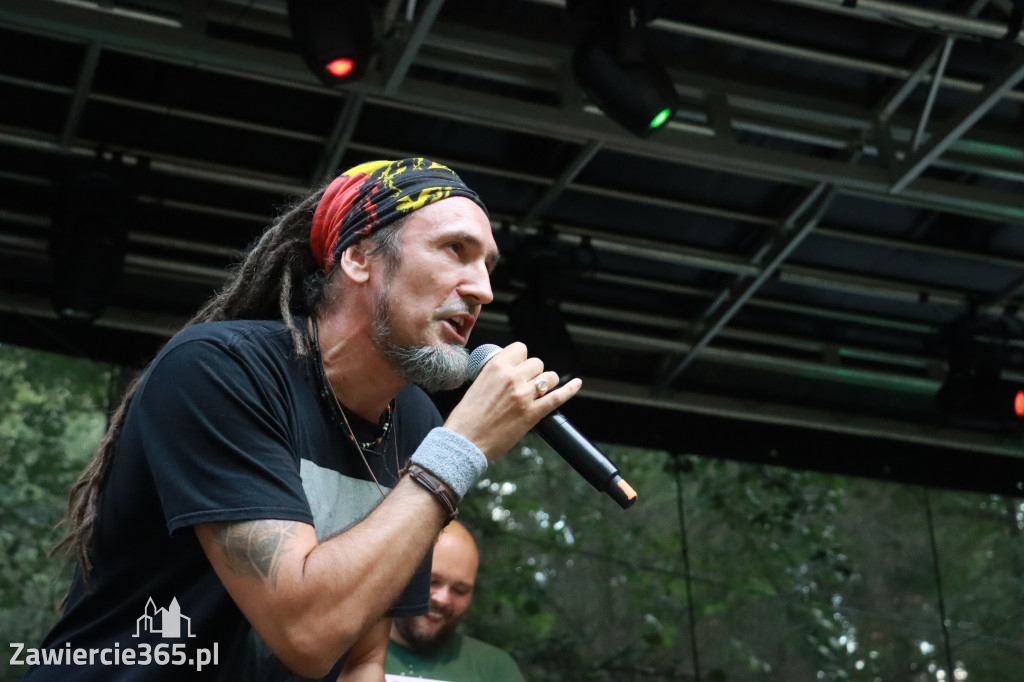 Fotorelacja I: Żywa Scena Zawiercie – Festiwal Reggae. Koncert zespołu KOŁTUN!