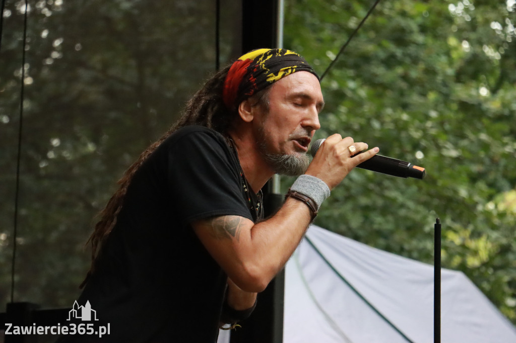 Fotorelacja I: Żywa Scena Zawiercie – Festiwal Reggae. Koncert zespołu KOŁTUN!