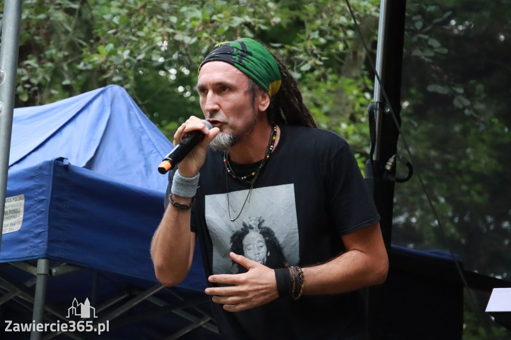 Fotorelacja I: Żywa Scena Zawiercie – Festiwal Reggae. Koncert zespołu KOŁTUN!