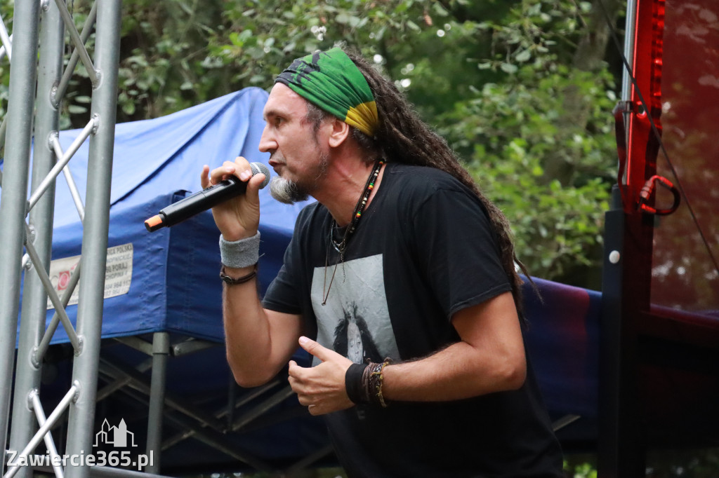 Fotorelacja I: Żywa Scena Zawiercie – Festiwal Reggae. Koncert zespołu KOŁTUN!