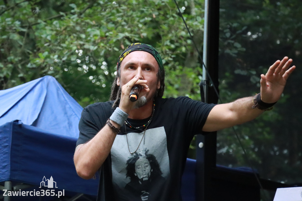 Fotorelacja I: Żywa Scena Zawiercie – Festiwal Reggae. Koncert zespołu KOŁTUN!