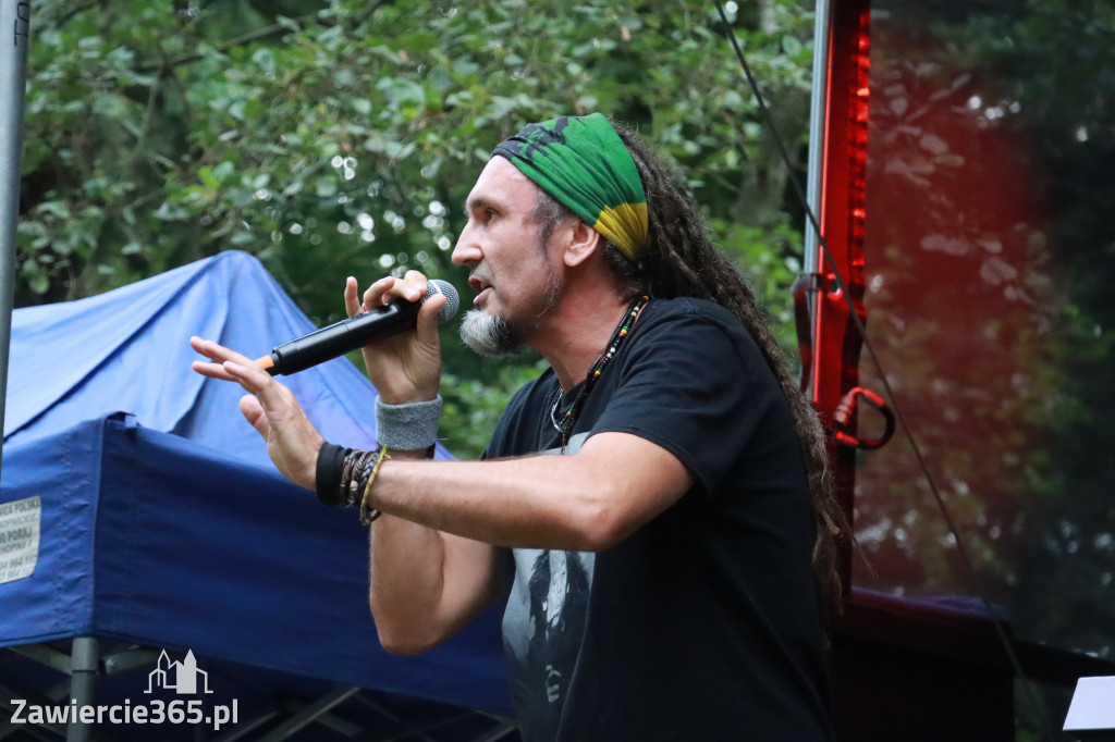 Fotorelacja I: Żywa Scena Zawiercie – Festiwal Reggae. Koncert zespołu KOŁTUN!