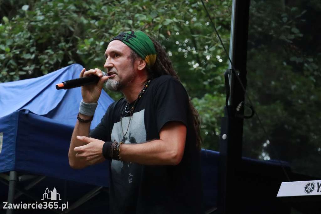 Fotorelacja I: Żywa Scena Zawiercie – Festiwal Reggae. Koncert zespołu KOŁTUN!