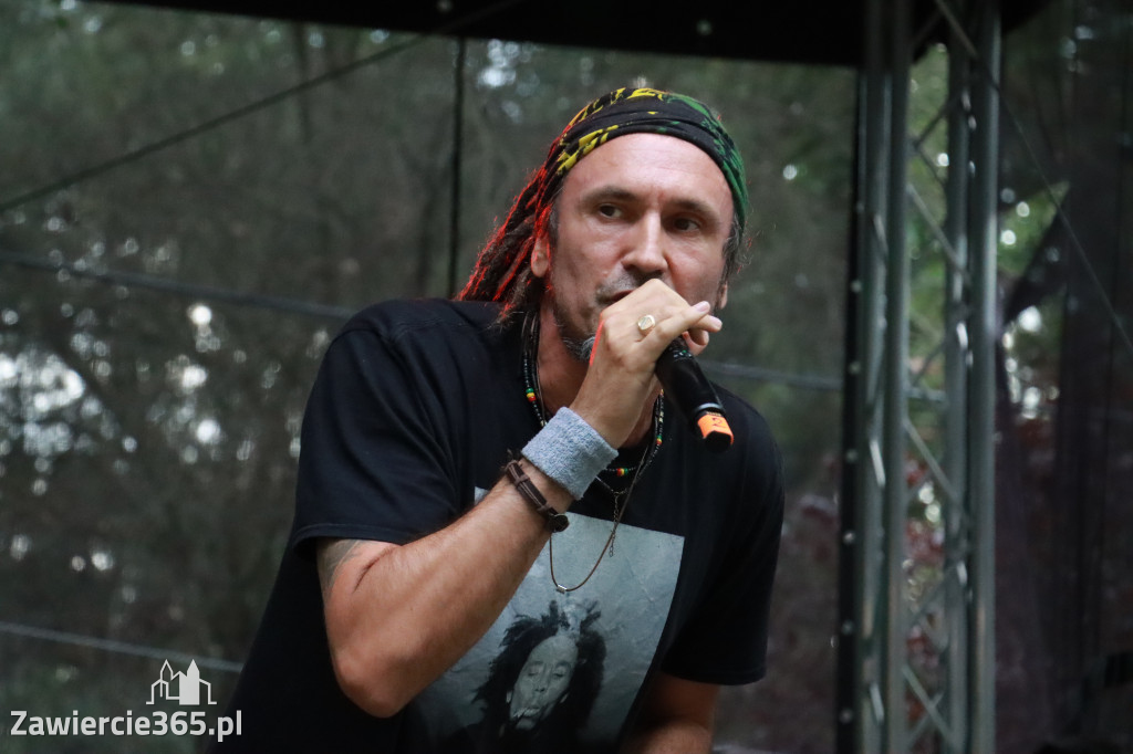 Fotorelacja I: Żywa Scena Zawiercie – Festiwal Reggae. Koncert zespołu KOŁTUN!