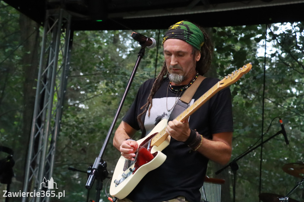 Fotorelacja I: Żywa Scena Zawiercie – Festiwal Reggae. Koncert zespołu KOŁTUN!