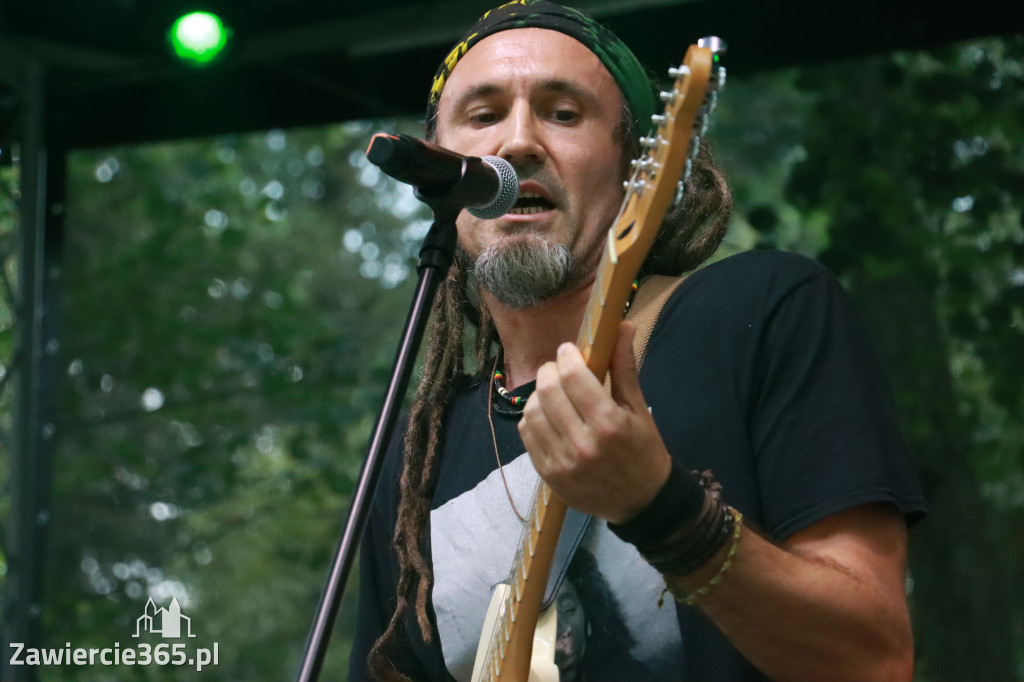 Fotorelacja I: Żywa Scena Zawiercie – Festiwal Reggae. Koncert zespołu KOŁTUN!