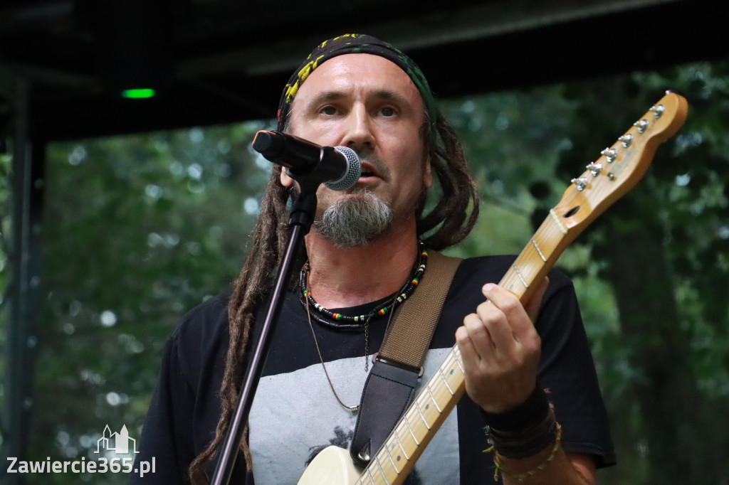 Fotorelacja I: Żywa Scena Zawiercie – Festiwal Reggae. Koncert zespołu KOŁTUN!