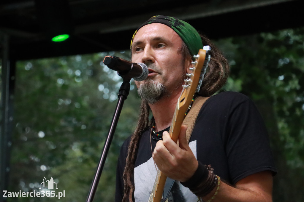 Fotorelacja I: Żywa Scena Zawiercie – Festiwal Reggae. Koncert zespołu KOŁTUN!