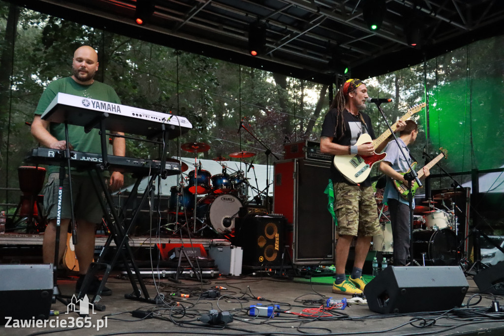Fotorelacja I: Żywa Scena Zawiercie – Festiwal Reggae. Koncert zespołu KOŁTUN!