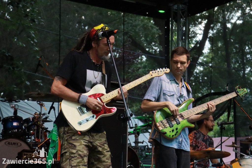 Fotorelacja I: Żywa Scena Zawiercie – Festiwal Reggae. Koncert zespołu KOŁTUN!