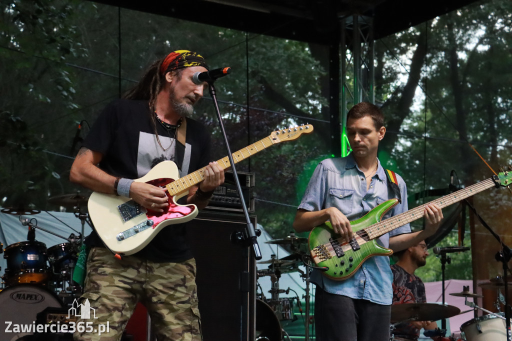 Fotorelacja I: Żywa Scena Zawiercie – Festiwal Reggae. Koncert zespołu KOŁTUN!