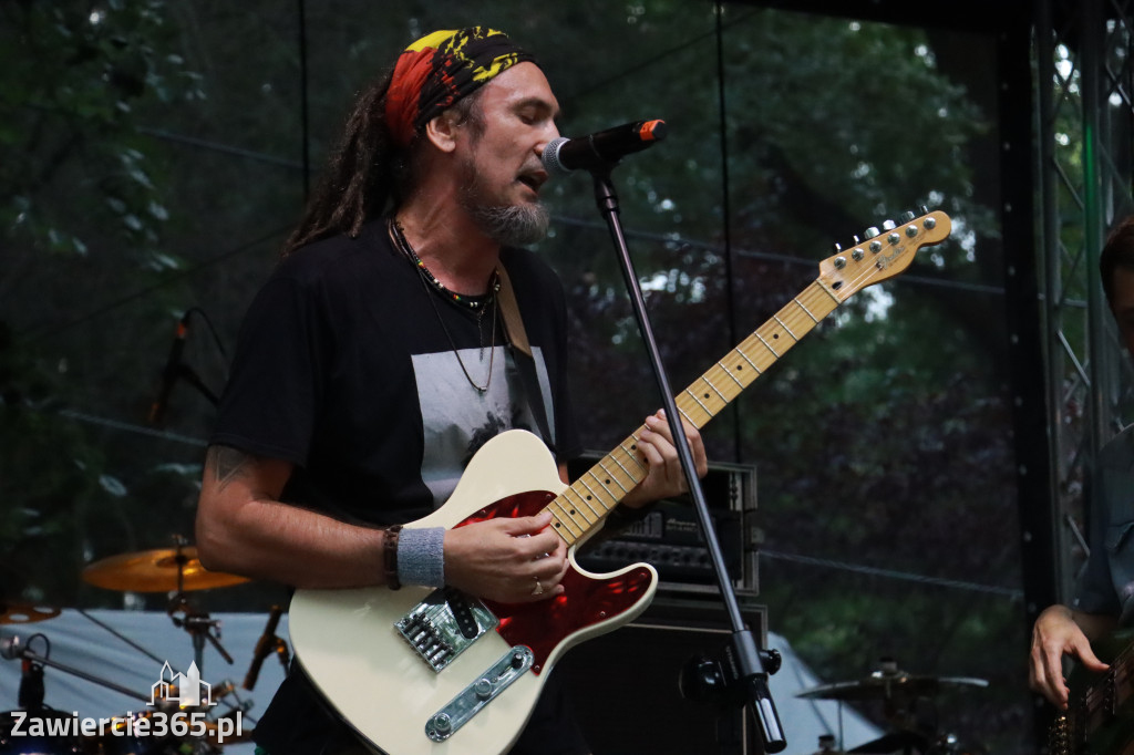 Fotorelacja I: Żywa Scena Zawiercie – Festiwal Reggae. Koncert zespołu KOŁTUN!
