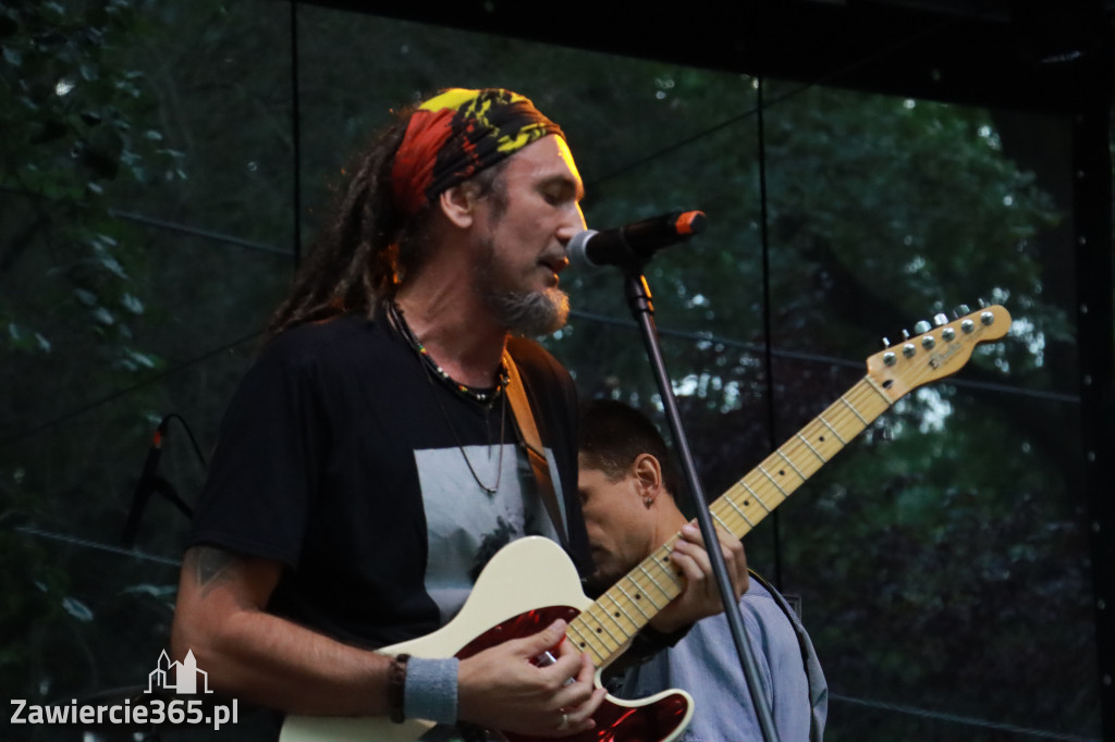 Fotorelacja I: Żywa Scena Zawiercie – Festiwal Reggae. Koncert zespołu KOŁTUN!