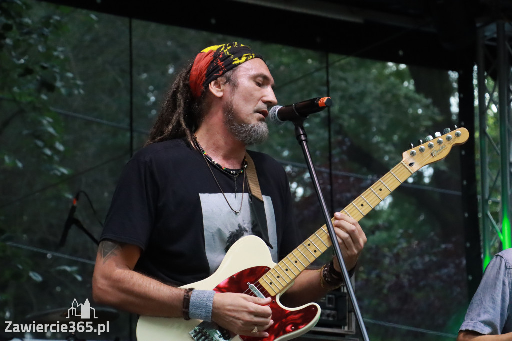Fotorelacja I: Żywa Scena Zawiercie – Festiwal Reggae. Koncert zespołu KOŁTUN!