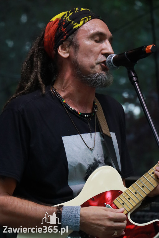 Fotorelacja I: Żywa Scena Zawiercie – Festiwal Reggae. Koncert zespołu KOŁTUN!