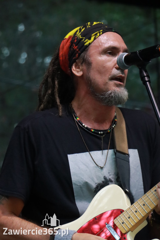 Fotorelacja I: Żywa Scena Zawiercie – Festiwal Reggae. Koncert zespołu KOŁTUN!