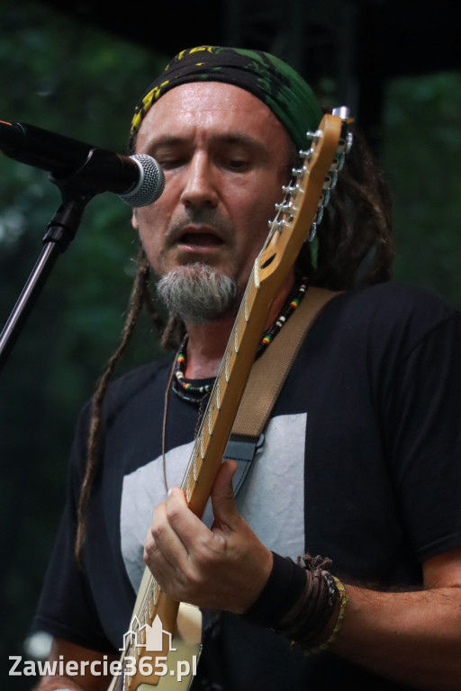 Fotorelacja I: Żywa Scena Zawiercie – Festiwal Reggae. Koncert zespołu KOŁTUN!