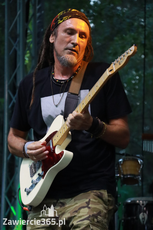 Fotorelacja I: Żywa Scena Zawiercie – Festiwal Reggae. Koncert zespołu KOŁTUN!