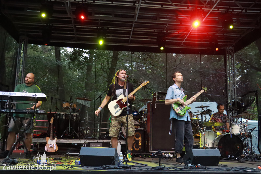 Fotorelacja I: Żywa Scena Zawiercie – Festiwal Reggae. Koncert zespołu KOŁTUN!