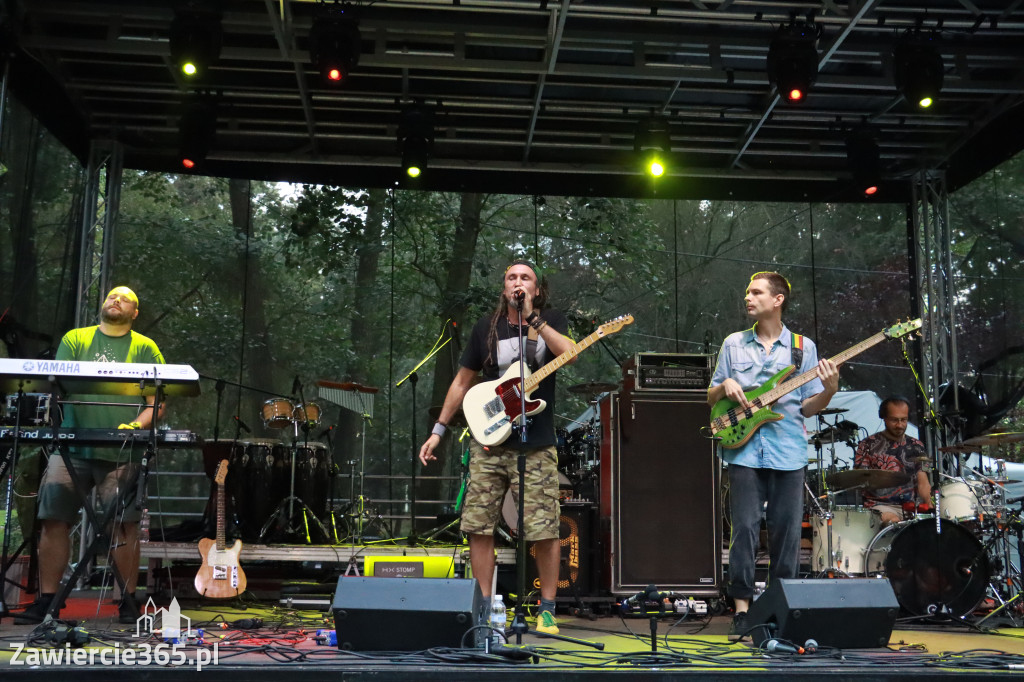 Fotorelacja I: Żywa Scena Zawiercie – Festiwal Reggae. Koncert zespołu KOŁTUN!