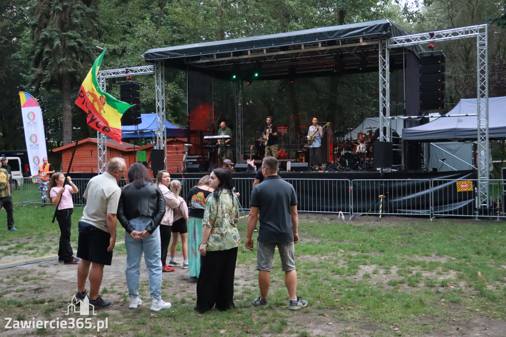 Fotorelacja I: Żywa Scena Zawiercie – Festiwal Reggae. Koncert zespołu KOŁTUN!