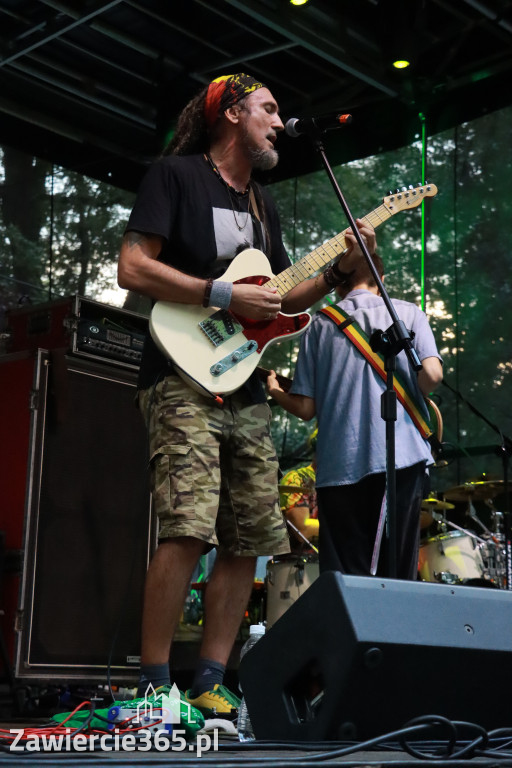 Fotorelacja I: Żywa Scena Zawiercie – Festiwal Reggae. Koncert zespołu KOŁTUN!