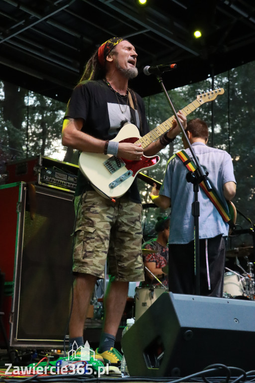 Fotorelacja I: Żywa Scena Zawiercie – Festiwal Reggae. Koncert zespołu KOŁTUN!