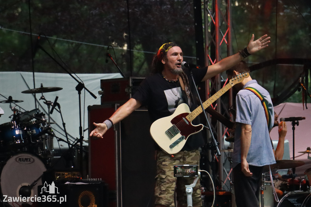 Fotorelacja I: Żywa Scena Zawiercie – Festiwal Reggae. Koncert zespołu KOŁTUN!